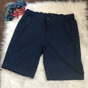 Men’s Five Four Polkadot Print Swim Shorts Sz 32
